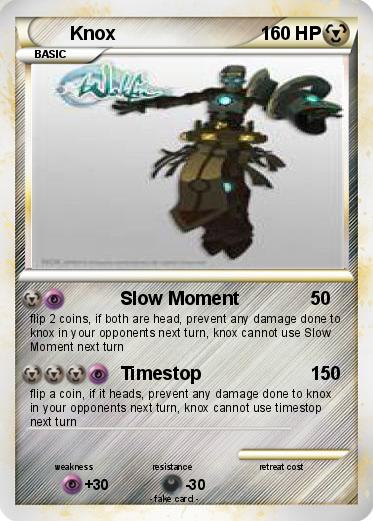 Pokemon Knox Pokemon Knox