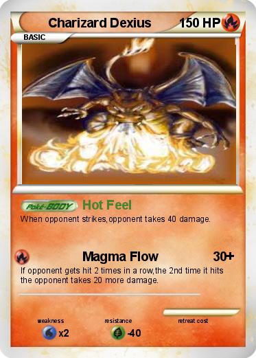 Pokemon Charizard Dexius