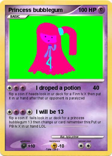 Pokemon Princess bubblegum