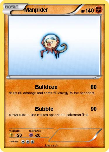 Pokemon Manpider