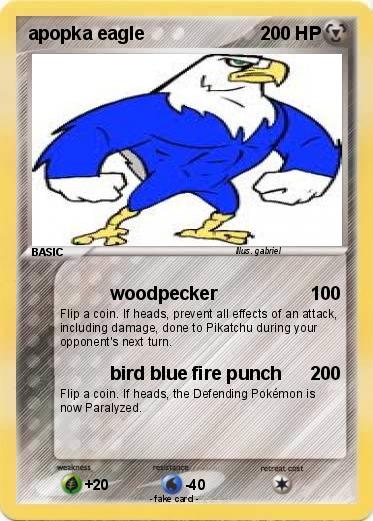Pokemon apopka eagle
