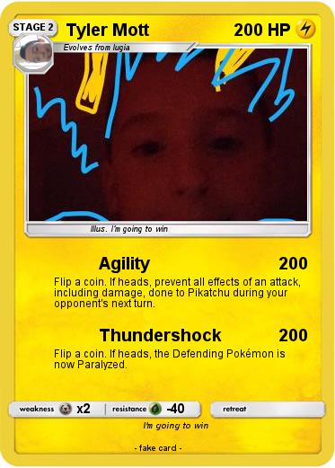 Pokemon Tyler Mott