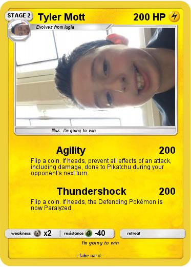 Pokemon Tyler Mott