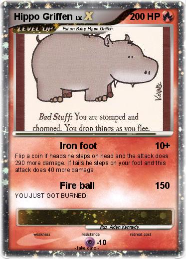 Pokemon Hippo Griffen