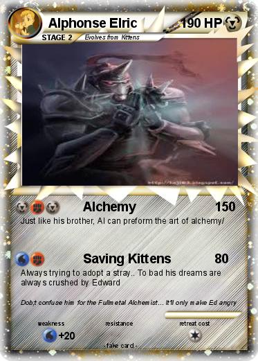 Pokemon Alphonse Elric