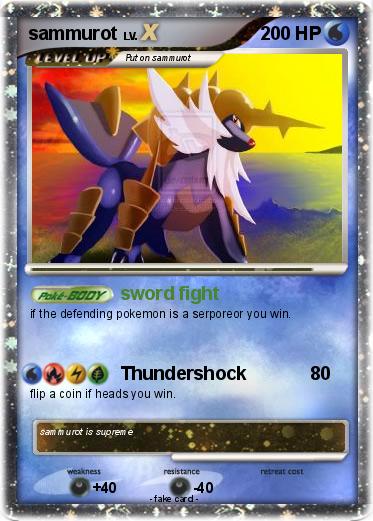 Pokemon sammurot