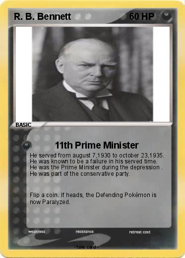 Pokemon R. B. Bennett