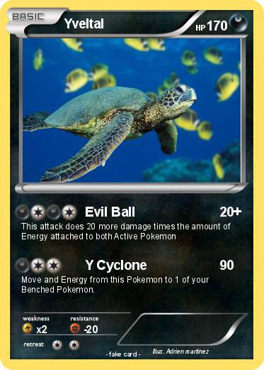 Pokemon Yveltal