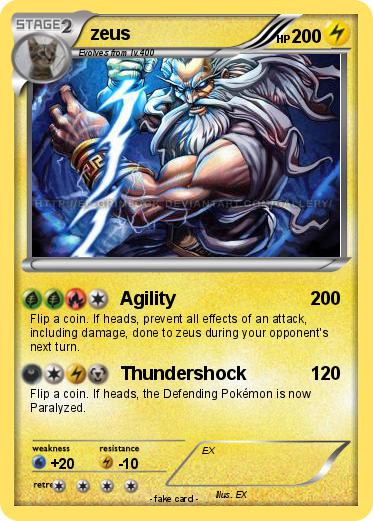 Pokemon zeus