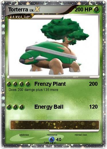 Pokemon Torterra