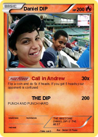 Pokemon Daniel DIP