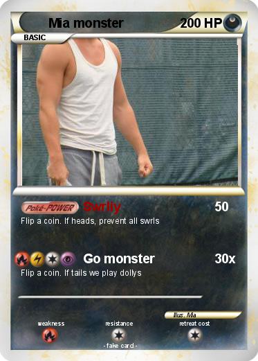 Pokemon Mia monster