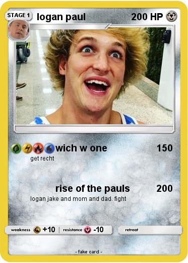 Pokemon logan paul