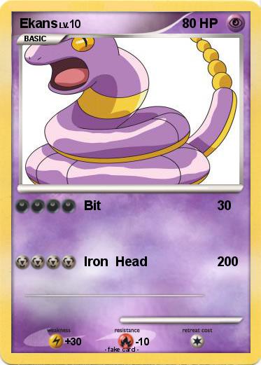 Pokemon Ekans