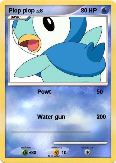 Pokemon Plop plop