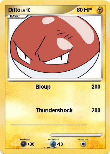 Pokemon Ditto