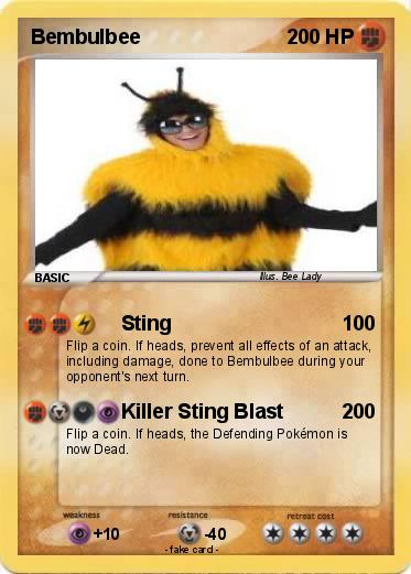 Pokemon Bembulbee