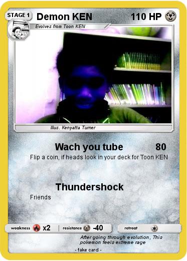 Pokemon Demon KEN