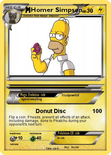 Pokemon Homer Simpson