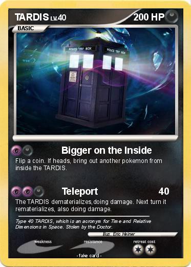 Pokemon TARDIS