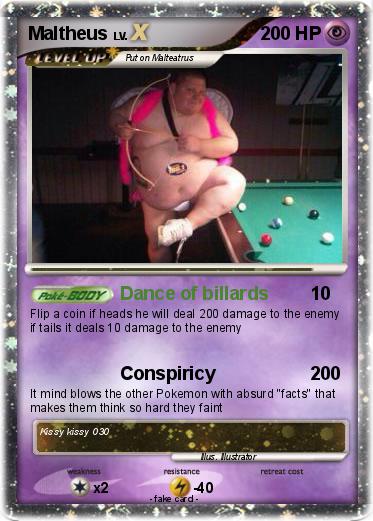 Pokemon Maltheus