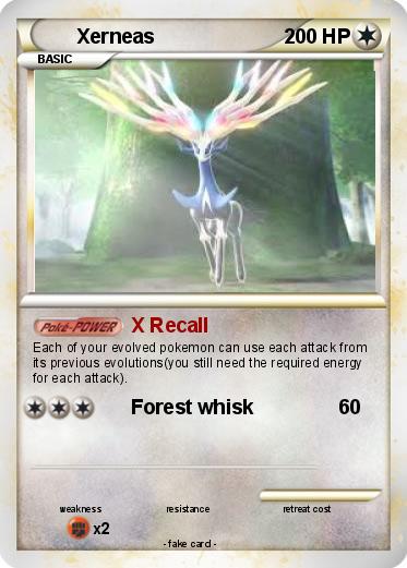 Pokemon Xerneas