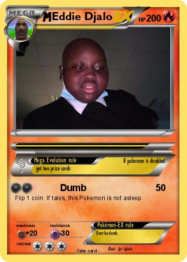 Pokemon Eddie Djalo