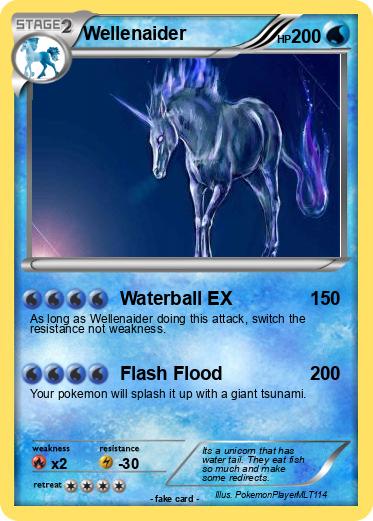Pokemon Wellenaider