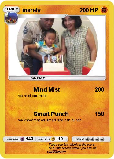 Pokemon merely