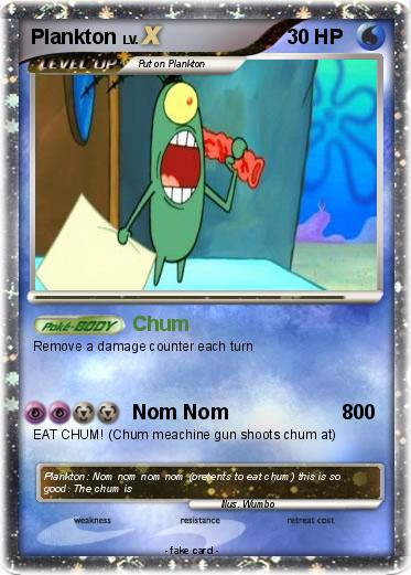 Pokemon Plankton