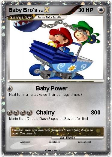 Pokemon Baby Bro's