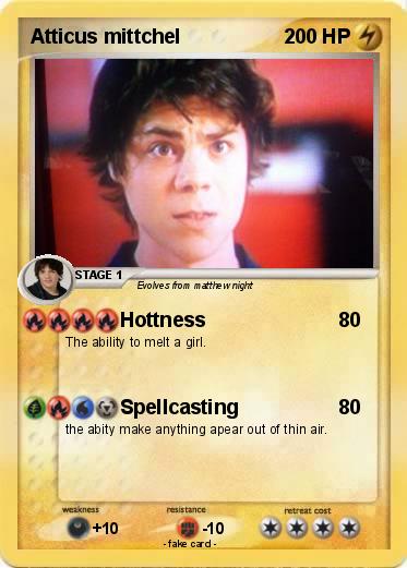 Pokemon Atticus mittchel