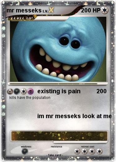 Pokemon mr messeks