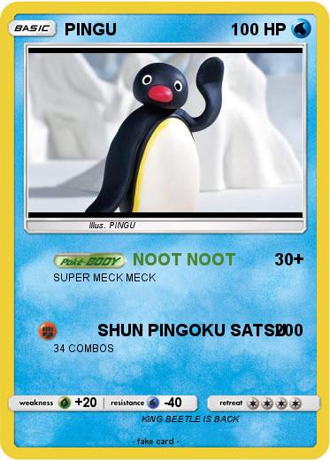 Pokemon PINGU
