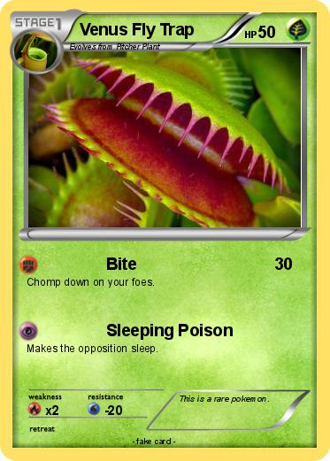 Pokemon Venus Fly Trap