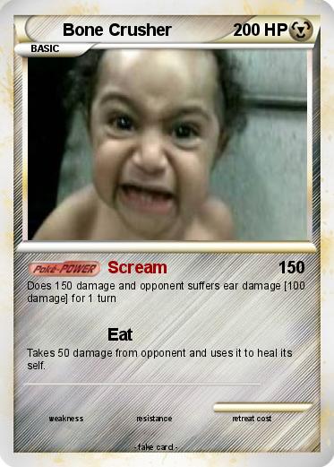 Pokemon Bone Crusher