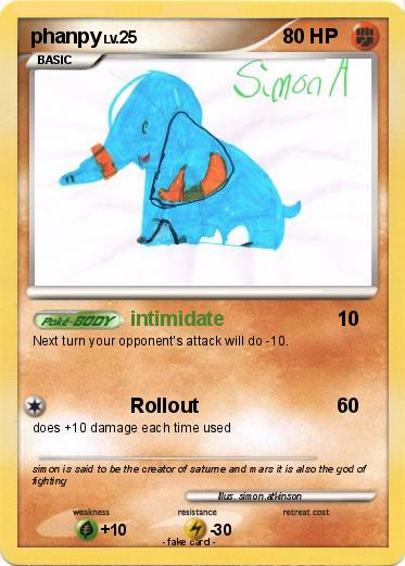 Pokemon phanpy