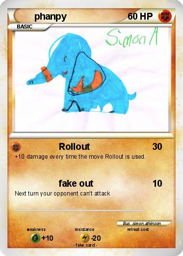 Pokemon phanpy