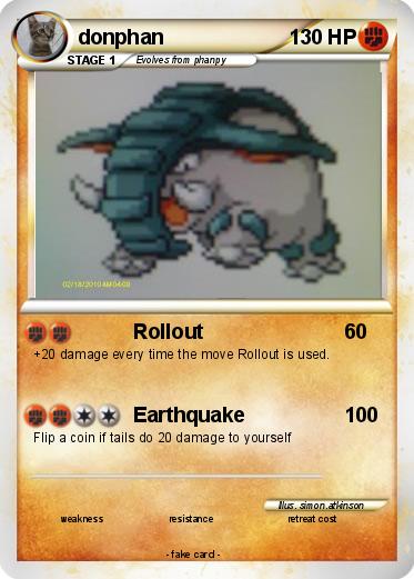 Pokemon donphan