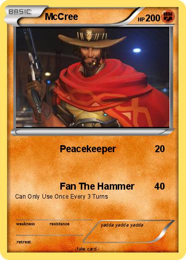 Pokemon McCree