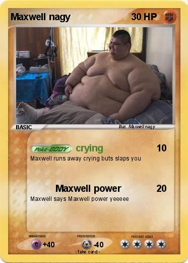 Pokemon Maxwell nagy