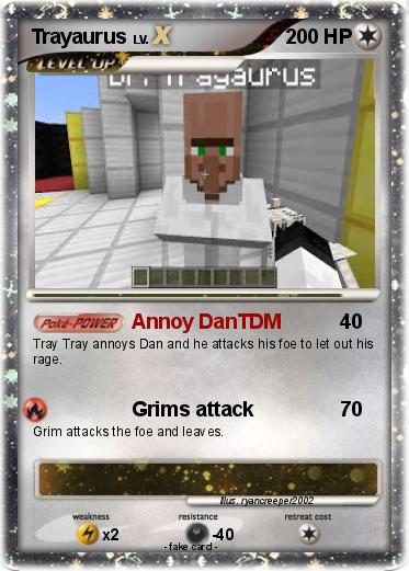 Pokemon Trayaurus