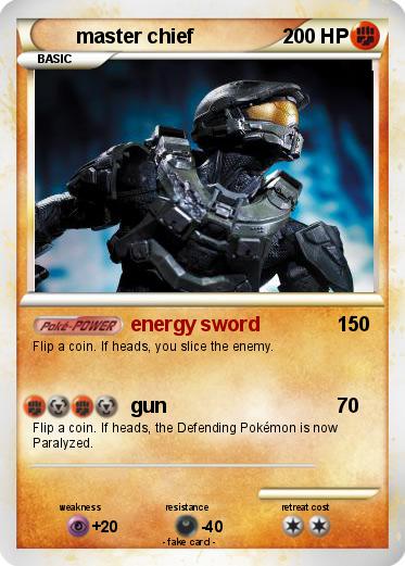 Pokemon master chief