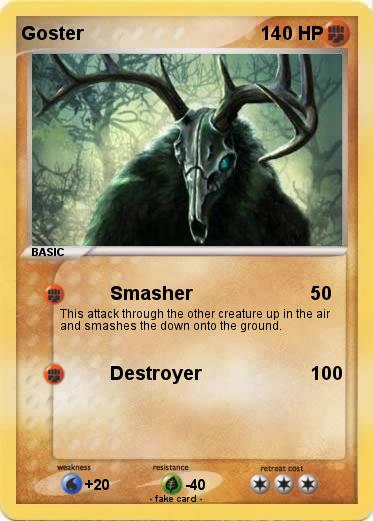 Pokemon Goster