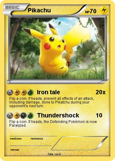 Pokemon Pikachu
