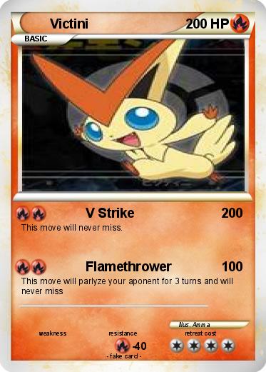 Pokemon Victini
