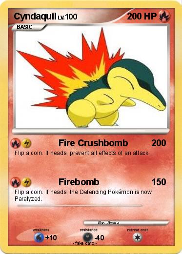 Pokemon Cyndaquil