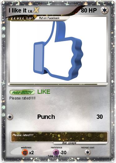 Pokemon I like it