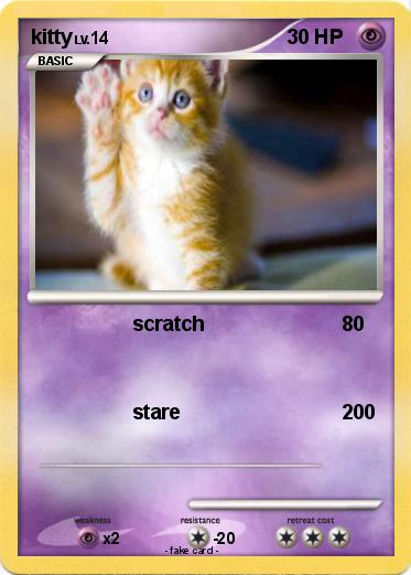 Pokemon kitty