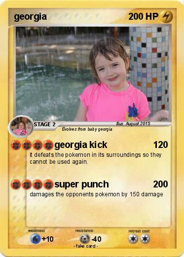 Pokemon georgia